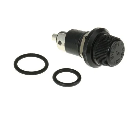 63-7428-67　Schurter 231549P Series 16A Manual Cap Panel Mount F*** Holder for 6.3 x 32mm F***, IP68　7093.011