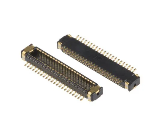 63-7385-21　Hirose DF40GL 40 Series 0.4mm Pitch 44 Way Straight SMT Male FPC Connector, Vertical Contact　DF40GL-44DP-0.4V(58)