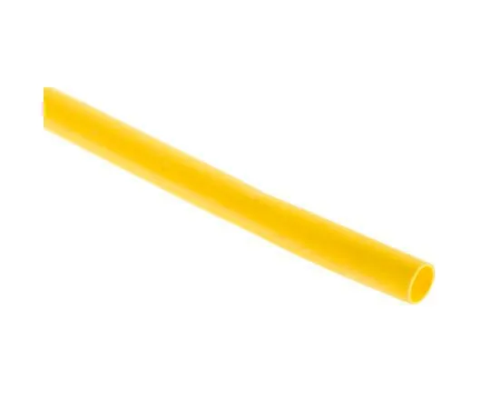 63-7423-83　Thomas & Betts Yellow Heat Shrink Tubing Kit 2.4mm Sleeve Dia. x 11.5m Length, Shrink-Kon Series 2:1 Ratio　7TCA017300R0385  HSB93-4