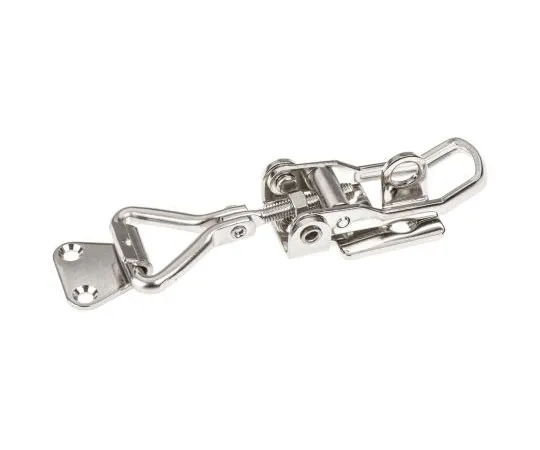 63-7496-93　Stainless Steel Toggle Latch, 125 x 40 x 22mm　90 41 10