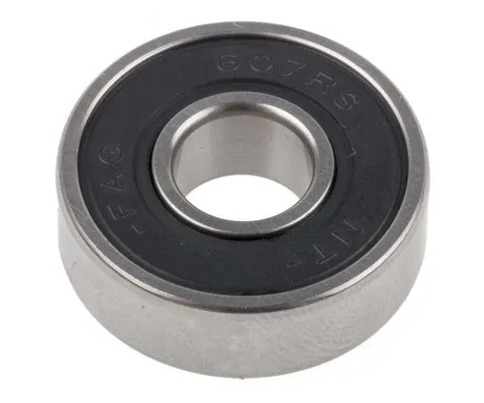 63-7399-83　Deep Groove ID 7mm OD 19mm W 6mm Seal　607-2RS