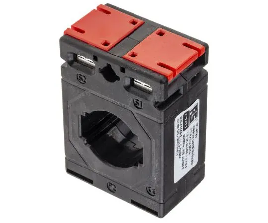 63-7393-65　RS PRO Clip Fit Circuit Transformer, , 30 x 10mm diameter , 80A Input, 5 A Output, 80:5　171-8763