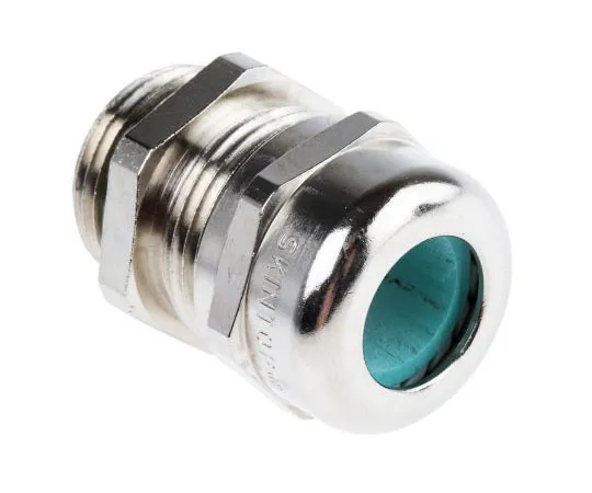 63-7366-56　Lapp MS-HF-M SC M20 x 1.5 Cable Gland, Nickel Plated Brass, IP68　53112532