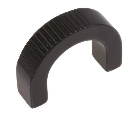 63-7549-67　Southco Anodised Black Aluminium Concealed Fixings Drawer Handle, 36mm　B4-50-103-15-RS