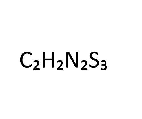 61-0373-74　［Discontinued］2,5-Dimercapto-1,3,4-Thiadiazole for Synthesis 840136 25G　8.40136.0025