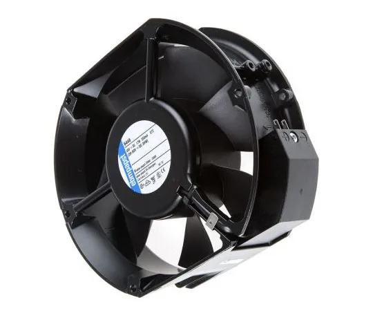 63-7457-22　ebm-papst 6400 Series Axial Fan, 150 x 172 x 51mm, 410m³/h, 17W, 48 V dc　6448
