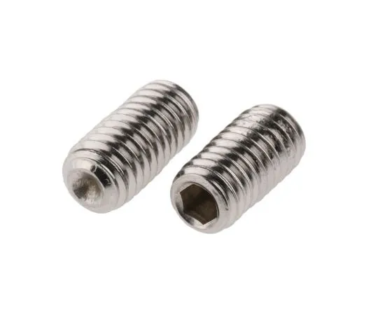 63-7412-70　RS Pro M6 x 12mm Hex Socket Set Screw Plain Stainless Steel　187-0800