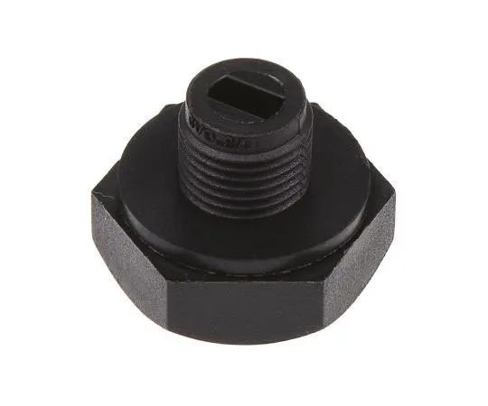63-7465-07　Elesa-Clayton, Glass Fibre Reinforced Plastic (GRP) Hydraulic Blanking Plug, Thread Size 1/8 in　58294