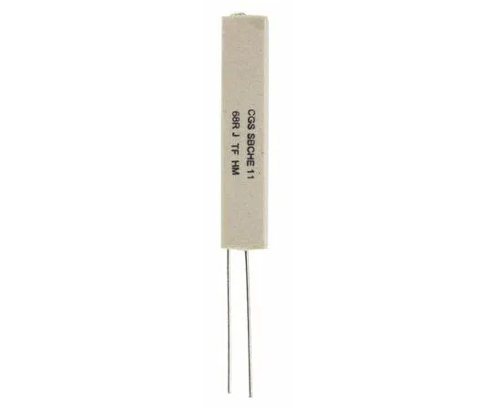 63-7422-56　TE Connectivity 68Ω 11W Wirewound Resistor ±5% ±200ppm/°C　SBCHE1168RJ