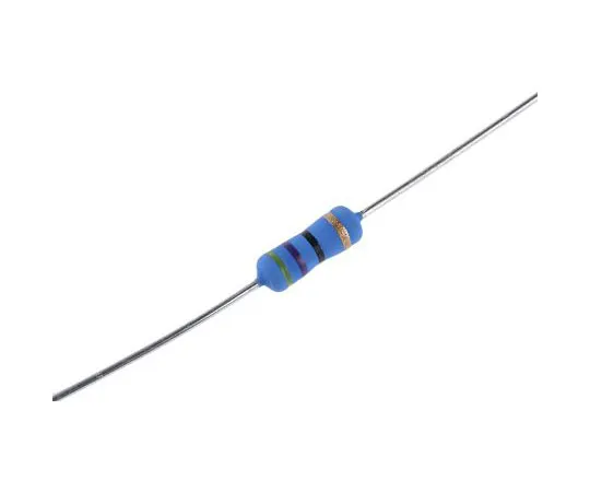 63-7427-41　TE Connectivity 47Ω 1W Metal Film Fixed Resistor ±5% ±300ppm/°C　ROX1SJ47R