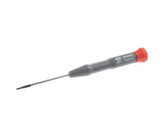 63-7499-69　CK Phillips Precision Screwdriver PH000 Tip 60 mm Chrome Vanadium Molybdenum Steel　T4882X 000