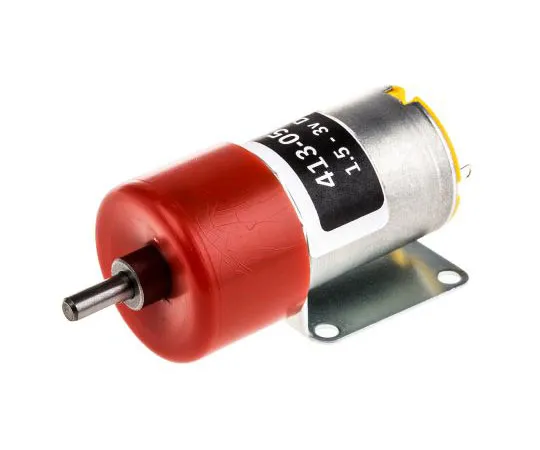 63-7531-87　RS PRO, 3 V dc, 400 gcm, Brushed DC Geared Motor, Output Speed 604 rpm　413-0587