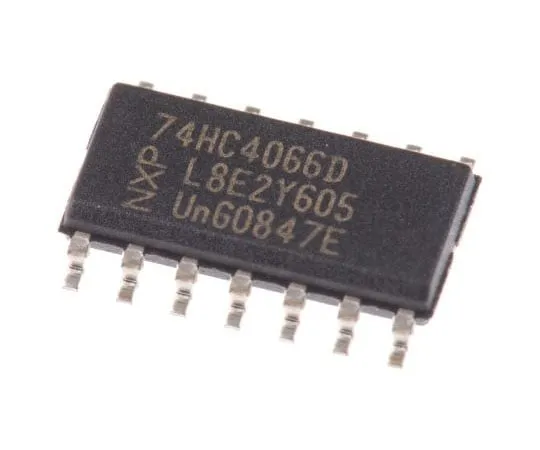 63-7390-92　74HC4066D,652 Nexperia, Analogue Switch Quad SPST, 5 V, 14-Pin SOIC　74HC4066D,652