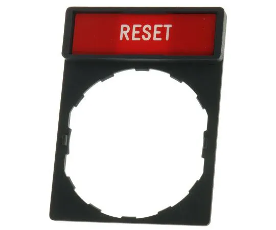 63-7498-80　Schneider Electric Harmony XB Leg*** Plate for *** with XALD Series, XALE Series, XALK Series, XB4 Series, XB5 Series,　ZBY2323