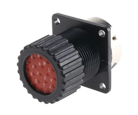 63-7390-25　ITT Cannon Neptune Circular Series Panel Mount Housing, 19 contacts Socket　192900-0039