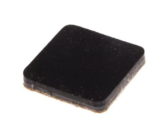 63-7480-51　RS PRO Non Slip Pad 20.5 x 20.5mm Adhesive 20.5mm Polymer +50°C 0°C Square 3mm 20.5mm　302-3107