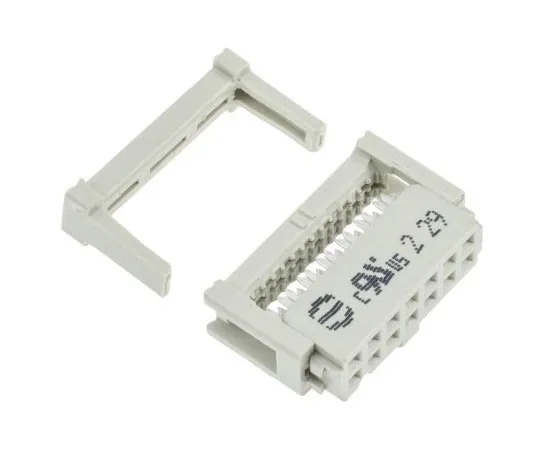 63-7530-85　Harting 14-Way IDC Connector Socket for Cable Mount, 2-Row　9185146813