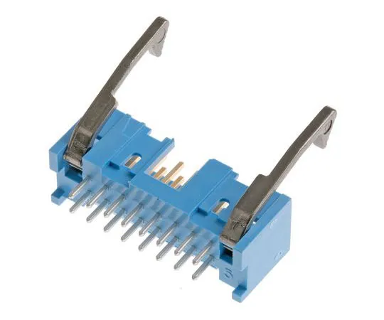 63-7359-39　TE Connectivity AMP-LATCH, 16 Way, 2 Row, Straight PCB Header　2-1761606-6