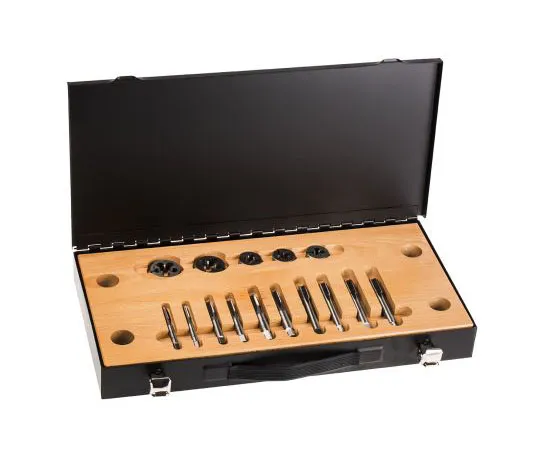 63-7479-48　RS PRO 14 Piece HSS 1/4 in → 1/2 in UNF Thread Tap & Die Set　300-7492