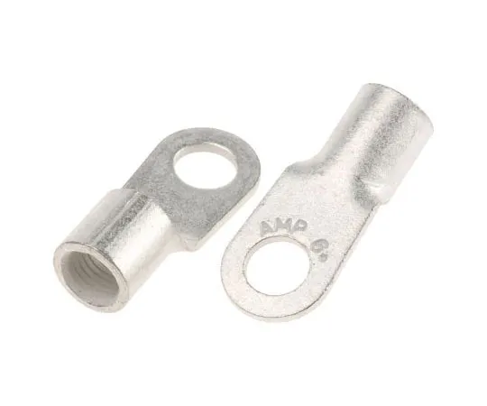 63-7412-83　TE Connectivity SOLISTRAND Series Crimp Ring Terminal, M6 Stud Size, 10.5mm² to 16.8mm² Wire Size　130554