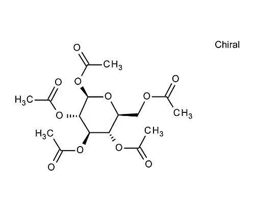 61-0349-60　［Discontinued］Pentaacetate S-D-Glucose for Synthesis 814812 25G　8.14812.0025