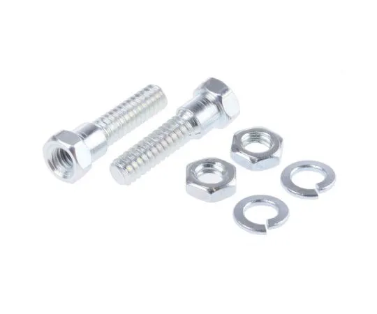 63-7455-18　ERNI UNC 4-40 Screw Lock Kit Suitable For D-sub for *** with TMC Connector, Kit Contains Nuts x 2, Springs x 2,　434833