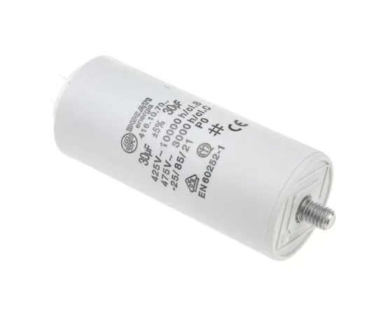 63-7519-83　Ducati Energia 30μF Polypropylene Capacitor PP 450V ac ±5% Tolerance Stud Mount 4.16.10 Series　4.16.10.70.64