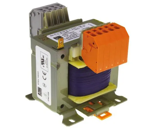 63-7506-31　Block 100VA Isolating Transformer, 215V ac, 230V ac, 245V ac, 385V ac, 400V ac, 415V ac Primary 2 x, 115V ac Secondary　STEU100/23
