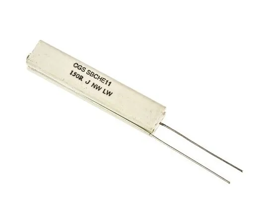 63-7422-58　TE Connectivity 150Ω 11W Wirewound Resistor ±5% ±200ppm/°C　SBCHE11150RJ