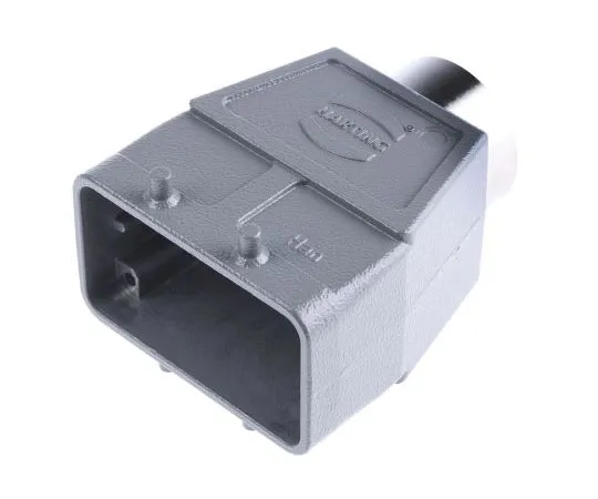 63-7507-86　Han B Series size 10 B Top Entry Connector Hood　9300100423