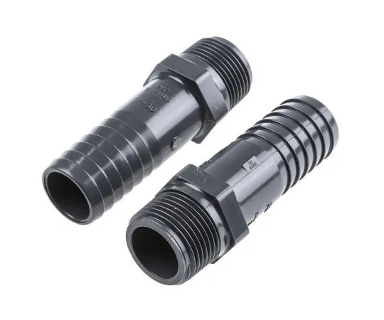63-7426-22　Georg Fischer 721960708 Straight Hose Coupler PVC Pipe Fitting, 25mm dia.　721960708