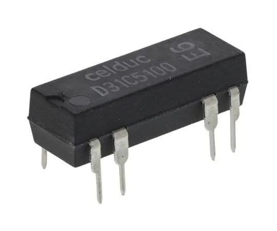 63-7407-62　SPDT Reed Relay, 0.25 A, 12V dc　D31C5100