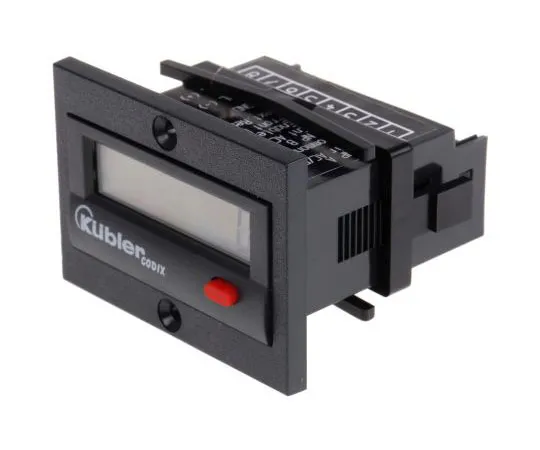 63-7540-58　Kubler 8 Digit, LCD, Digital Counter, 30Hz, 10 → 260 V ac/dc　6.132.012.863