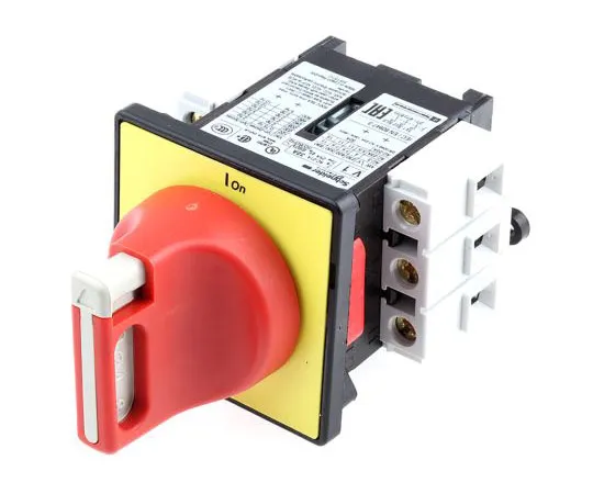 63-7462-72　3 Pole Panel Mount Non F***d Isolator Switch, 32 A, 15 kW, IP20, IP65　VCF1