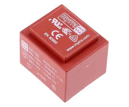 63-7398-78　15V ac 2 Output Through Hole PCB Transformer, 2VA　44130