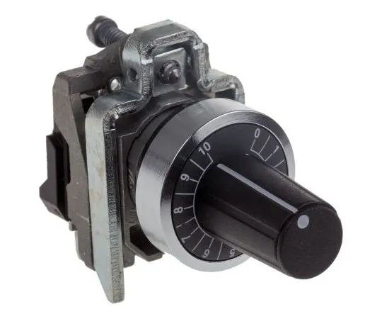 63-7493-52　Schneider Electric Harmony XB4 Series, Black Push Button Head, Potentiometer, 22mm Cutout　ZB4BD912