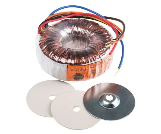 63-7432-47　2 Output Toroidal Transformer, 50VA, 2 x 18V ac　0050P1-2-018