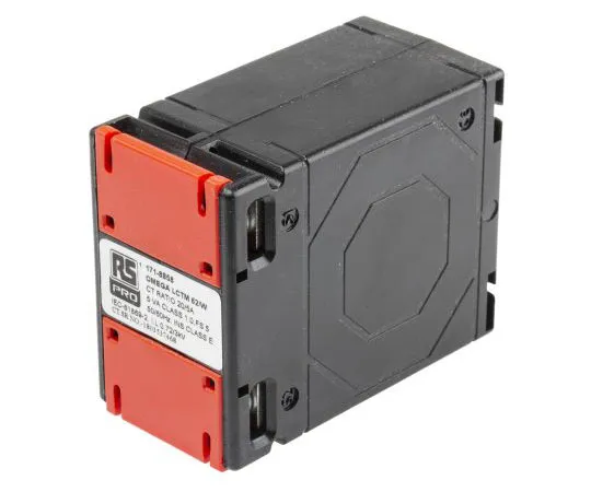 63-7394-53　RS PRO Clip Fit Circuit Transformer, , 62 x 40mm diameter , 20A Input, 5 A Output, 20:5　171-8858
