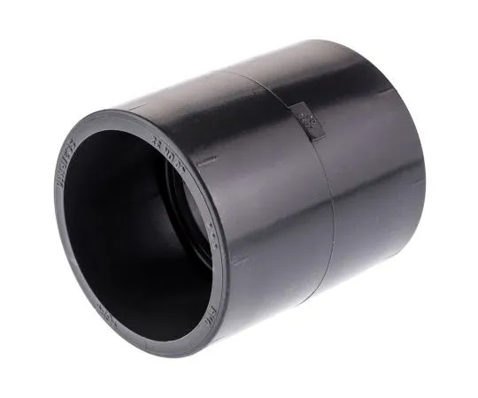 63-7462-44　Georg Fischer 721910110 Straight Equal Socket PVC Pipe Fitting, 50mm dia.　721910110
