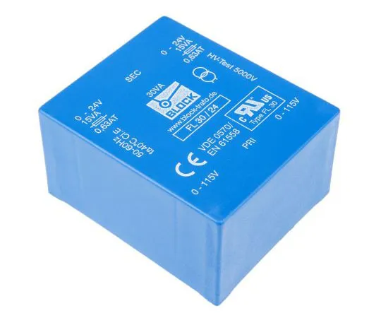 63-7420-34　24V ac 2 Output Through Hole PCB Transformer, 30VA　FL 30/24