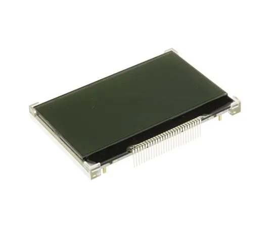63-7361-82　Displaytech 64128M-FC-BW-3 Graphic LCD Display, White on Black, Transflective　64128M FC BW-3