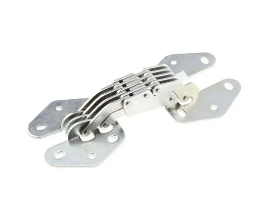 63-7529-30　Pinet Zinc Plated Steel Concealed Hinge Left, Right-Handed, 58.6mm x 126.5mm x 3.6mm　70-A-3303