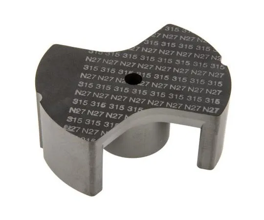 63-7426-33　EPCOS N27 PM 62/49 Ferrite Core Transformer, 315nH, 62 (Dia.) x 49mm, For Use With DC DC converter　B65684A0315A027