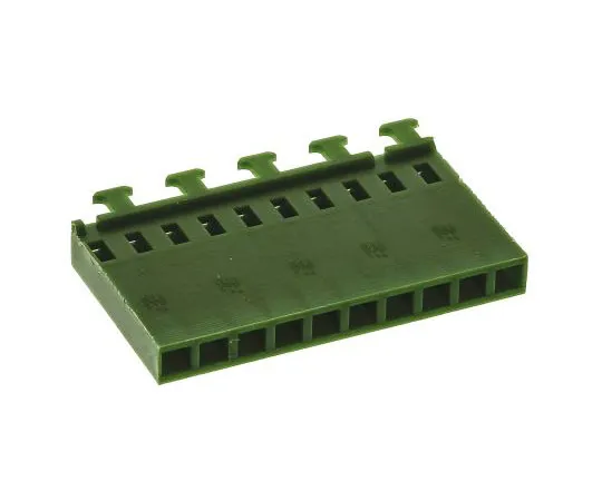63-7519-46　TE Connectivity AMPMODU MOD IV Female Connector Housing, 2.54mm Pitch, 10 Way, 1 Row　1-925369-0