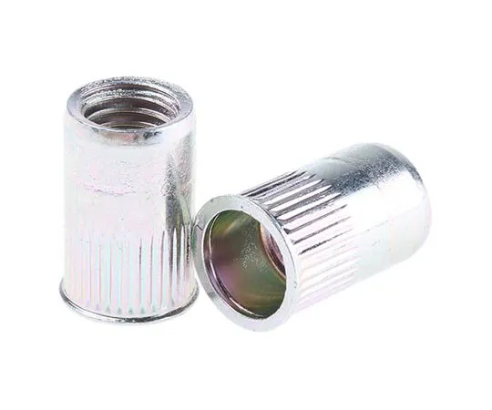 63-7537-98　Böllhoff Plain, M10 Steel Threaded Insert, 14mm diameter 13mm Depth 21mm　34367100235
