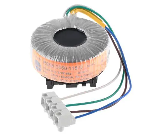 63-7505-86　1 Output Toroidal Transformer, 50VA, 115V ac　58-0050-115-D