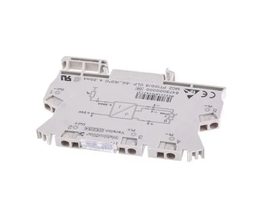 63-7521-03　Weidmuller Current Output, Signal Conditioner　8473000000