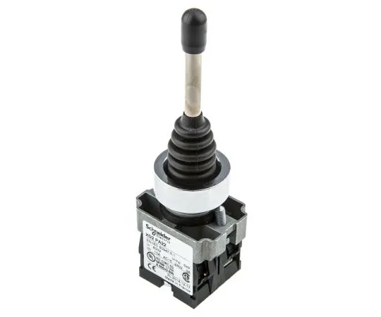 63-7449-08　IP65 Joystick Switch, 2 axes, 3 A @ 240 V ac Screw 240V ac SPST-NO, -25 → +70°C　XD2PA22