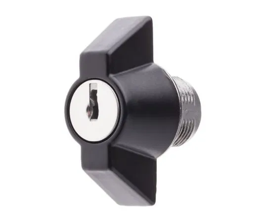 63-7518-14　Euro-Locks a Lowe & Fletcher group ******* Panel to Tongue Depth 16mm Zamak Powder Coated Camlock, Key to unlock　F383-01-1 (405E)