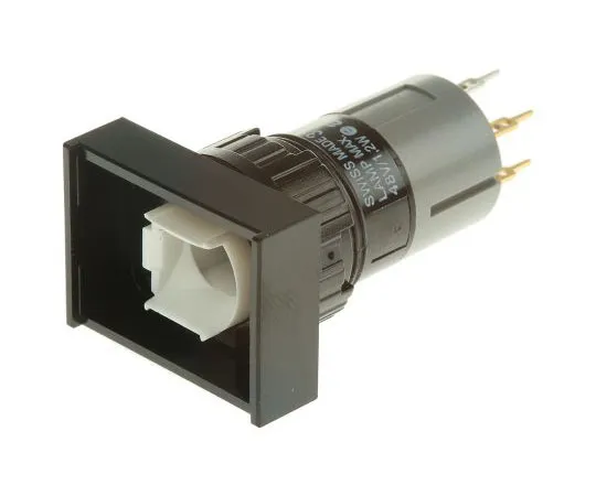 63-7447-83　EAO Single Pole Double Throw (SPDT) Momentary Push Button Switch, IP40, 16 (Dia.)mm, PCB　31-423.036